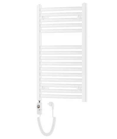 Сушка для рушників MEXEN HELIOS 80х50 WHITE 600W електрична, фото 1