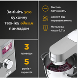 Кухонна машина Kenwood KCL 95.004 SI Cooking Chef XL, фото 5