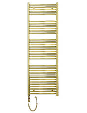 Сушка для рушників MEXEN HELIOS 180х60 GOLD 900W електричний, фото 6