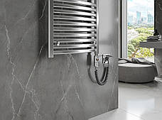 Сушка для рушників MEXEN HELIOS 150х50 CHROME 600W електричний, фото 5