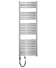 Сушка для рушників MEXEN HELIOS 150х50 CHROME 600W електричний, фото 6