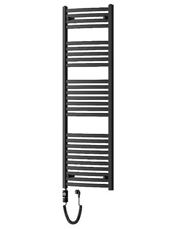 Сушка для рушників MEXEN HELIOS 150х50 BLACK 900W електричний, фото 1