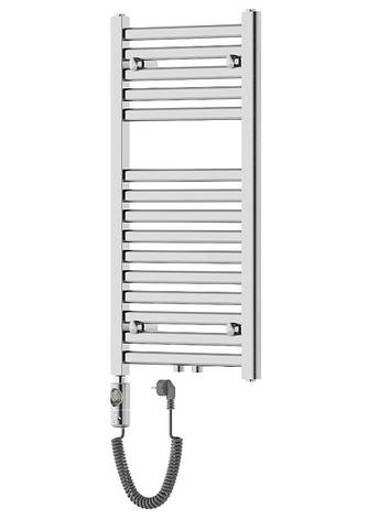 Сушка для рушників MEXEN HADES 80х40 CHROME 300W електричний, фото 1