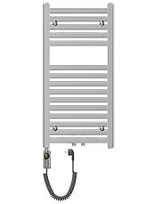 Сушка для рушників MEXEN HADES 80х40 CHROME 300W електричний, фото 6