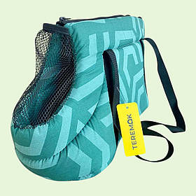 Сумка-переноска для котів та малих порід собак CoLLaR ТЕРЕМОК №1 39х20х25см