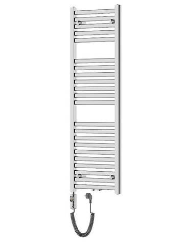 Сушка для рушників MEXEN HADES 120х40 CHROME 600W електричний, фото 1