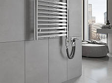 Сушка для рушників MEXEN HADES 120х40 CHROME 600W електричний, фото 5