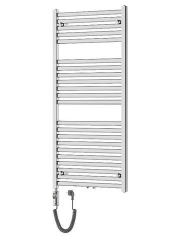Сушка для рушників MEXEN HADES 120х60 CHROME 600W електричний, фото 1