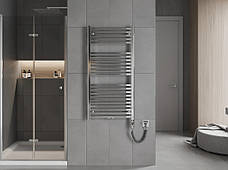 Сушка для рушників MEXEN HADES 120х60 CHROME 600W електричний, фото 4