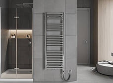 Сушка для рушників MEXEN HADES 150х50 CHROME 600W електричний, фото 4