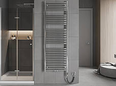 Сушка для рушників MEXEN HADES 180х60 CHROME 900W електричний, фото 4