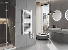 Сушка для рушників MEXEN HADES 120х50 WHITE 600W електричний, фото 3
