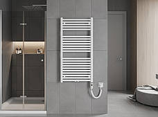Сушка для рушників MEXEN HADES 120х60 WHITE 900W електричний, фото 4