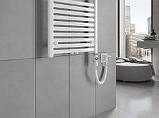 Сушка для рушників MEXEN HADES 120х60 WHITE 900W електричний, фото 5