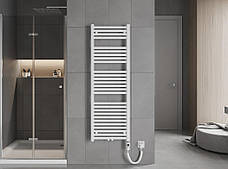 Сушка для рушників MEXEN HADES 150х50 WHITE 900W електричний, фото 4