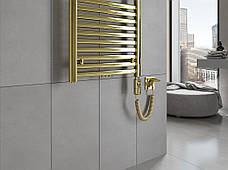 Сушка для рушників MEXEN HADES 80х50 GOLD 300W електричний, фото 5