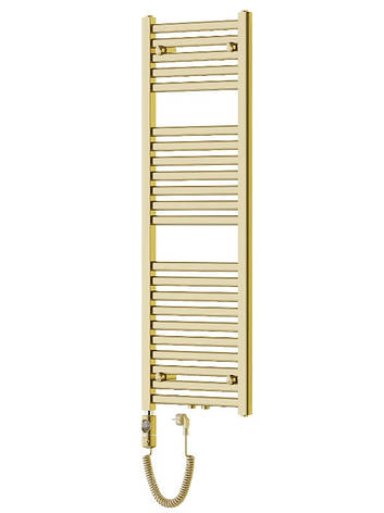 Сушка для рушників MEXEN HADES 120х40 GOLD 600W електричний, фото 1