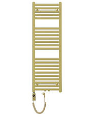 Сушка для рушників MEXEN HADES 120х40 GOLD 600W електричний, фото 6