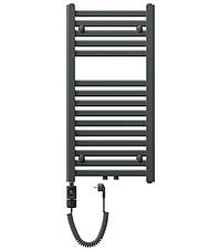 Сушка для рушників MEXEN HADES 80х40 ANTHRACITE 300W електричний, фото 6