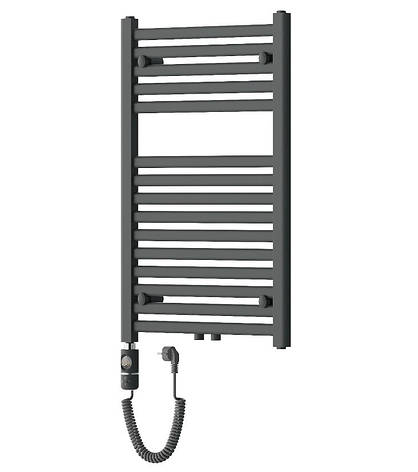 Сушка для рушників MEXEN HADES 80х50 ANTHRACITE 600W електричний, фото 1