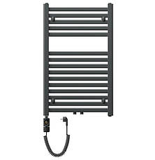 Сушка для рушників MEXEN HADES 80х50 ANTHRACITE 600W електричний, фото 6