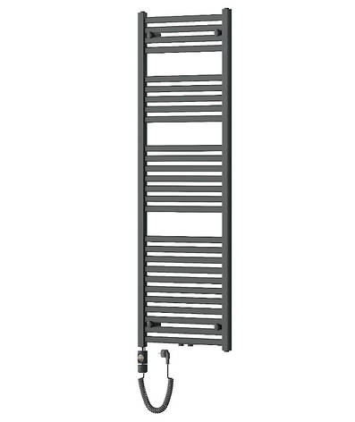 Сушка для рушників MEXEN HADES 150х50 ANTHRACITE 900W електричний, фото 1