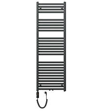 Сушка для рушників MEXEN HADES 150х50 ANTHRACITE 900W електричний, фото 6