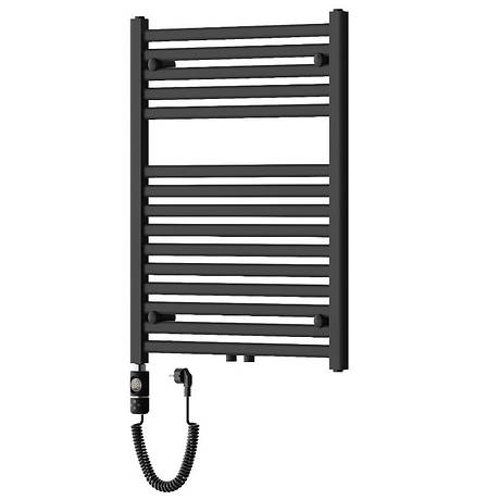 Сушка для рушників MEXEN HADES 80х60 BLACK 600W електричний, фото 1