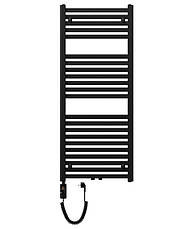 Сушка для рушників MEXEN HADES 120х50 BLACK 600W електричний, фото 6