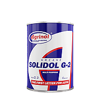 Пластичне мастило Агрінол Солідол Ж-2, 800 г, кальцієве мастило Agrinol