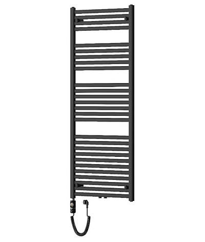 Сушка для рушників MEXEN HADES 150х60 BLACK 900W електричний, фото 1