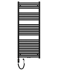 Сушка для рушників MEXEN HADES 150х60 BLACK 900W електричний, фото 6