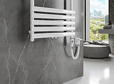 Сушка для рушників MEXEN JOWISZ 120х60 WHITE 600W електрична, фото 5
