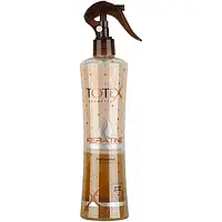 Двофазний спрей-кондиціонер для волосся Totex  Keratine Hair Conditioner Spray 400 мл (Tot67725)