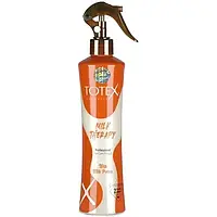 Двофазний спрей-кондиціонер для волосся Totex Milk Therapy Hair Conditioner Spray 400 мл (Tot67619)