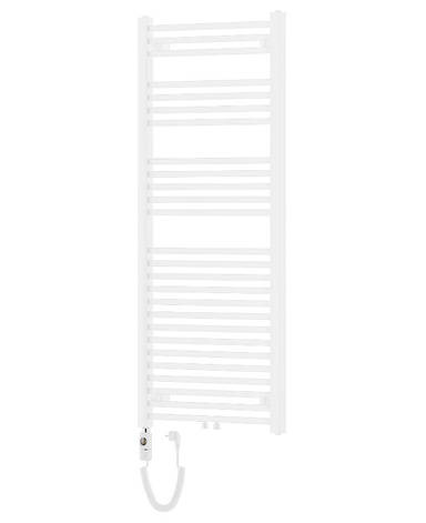 Сушка для рушників MEXEN PLUTON 145х60 WHITE 900W електричний, фото 1
