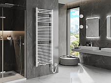 Сушка для рушників MEXEN PLUTON 170х60 WHITE 900W електричний, фото 3