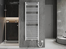 Сушка для рушників MEXEN PLUTON 170х60 WHITE 900W електричний, фото 4