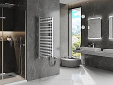 Сушка для рушників MEXEN PLUTON 120х50 CHROME 600W електричний, фото 3