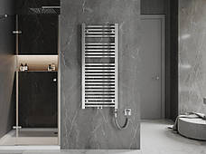 Сушка для рушників MEXEN PLUTON 120х50 CHROME 600W електричний, фото 4