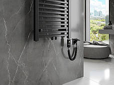 Сушка для рушників MEXEN PLUTON 170х50 BLACK 900W електричний, фото 5
