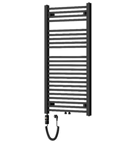 Сушка для рушників MEXEN PLUTON 120х60 BLACK 900W електричний, фото 1