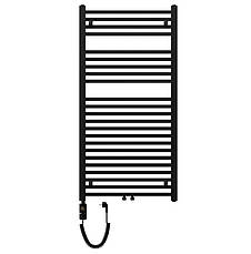 Сушка для рушників MEXEN PLUTON 120х60 BLACK 900W електричний, фото 6