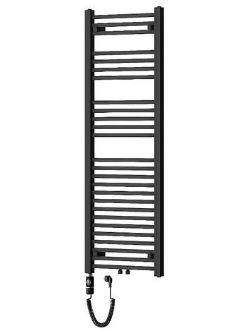 Сушка для рушників MEXEN PLUTON 145х50 BLACK 900W електричний, фото 1