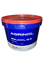 Пластичне мастило Агрінол Солідол Ж-2, 4 кг, кальцієве мастило Agrinol
