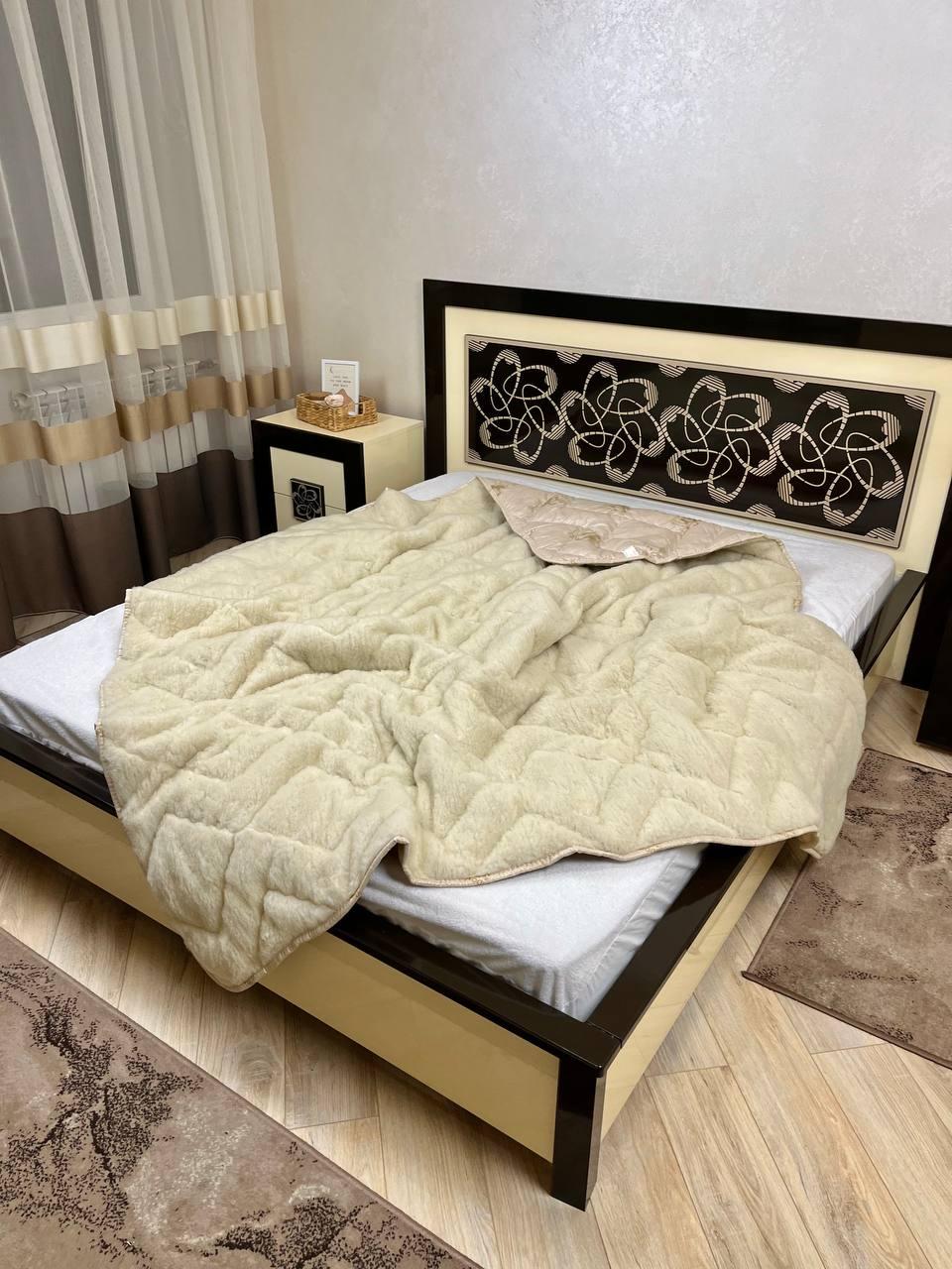 Ковдра зимова вовняна відкрита Верблюд світла