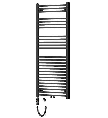 Сушка для рушників MEXEN PLUTON 145х60 BLACK 900W електричний, фото 1