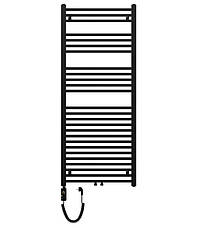 Сушка для рушників MEXEN PLUTON 145х60 BLACK 900W електричний, фото 6