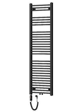Сушка для рушників MEXEN PLUTON 170х50 BLACK 900W електричний, фото 1