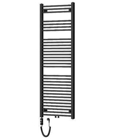 Сушка для рушників MEXEN PLUTON 170х60 BLACK 900W електричний, фото 1